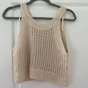 Zara Crochet crop top